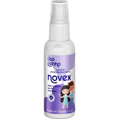 Leave In Novex Desembaraçante Liso Lisinho 120ml Embelleze