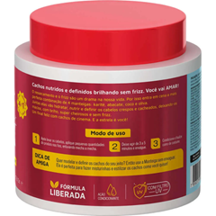 Manteiga Capilar Novex Meus Cachos Cinema 500g Embelleze