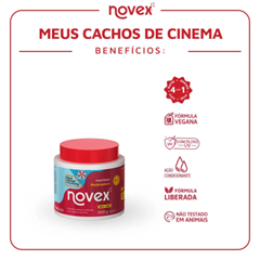 Manteiga Capilar Novex Meus Cachos Cinema 500g Embelleze