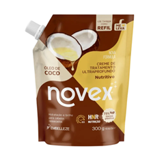 Creme Novex Oleo De Coco Refil 300g Embelleze