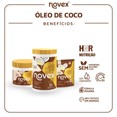Creme Novex Oleo De Coco Refil 300g Embelleze