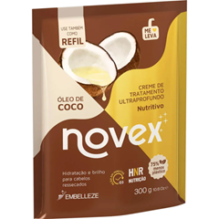 Creme Novex Oleo De Coco Refil 300g Embelleze