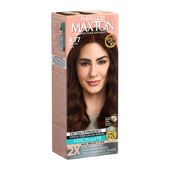 Tintura Maxton Pratico Especial 4.77 Marrom Café Embelleze