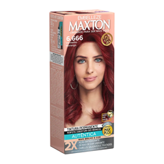 Tintura Maxton Pratico Especial 6.666 Vermelho Morango Embelleze