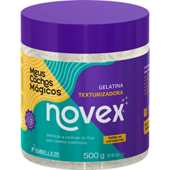 Gelatina Novex Meus Cachos Mágicos Texturizadora 500g Embelleze
