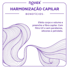 Gelatina Novex Hialurônico Hidrorrepositor 500g Embelleze