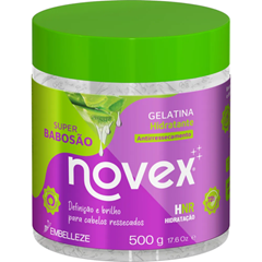 Gelatina Novex Super Babosão 500g Embelleze
