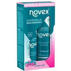 Kit Novex (Shampoo+Condicionador) Super Dose De Niacinamida 300ml Embelleze
