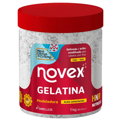 Gelatina Novex Cachos Cinema 1kg Embelleze