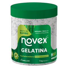 Gelatina Novex Broto Bambu 1kg Embelleze