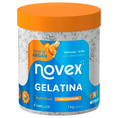 Gelatina Novex Óleo De Argan 1kg Embelleze