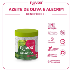 Gelatina Novex Azeite De Oliva 1kg Embelleze