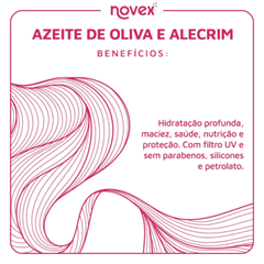 Gelatina Novex Azeite De Oliva 1kg Embelleze