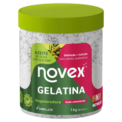 Gelatina Novex Azeite De Oliva 1kg Embelleze