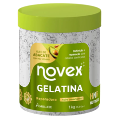 Gelatina Novex Óleo De Abacate 1kg Embelleze