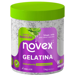 Gelatina Novex Super Babosão 1kg Embelleze