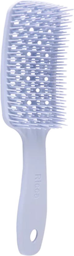 Escova De Cabelo Ricca Flex Candy Lavanda Belliz