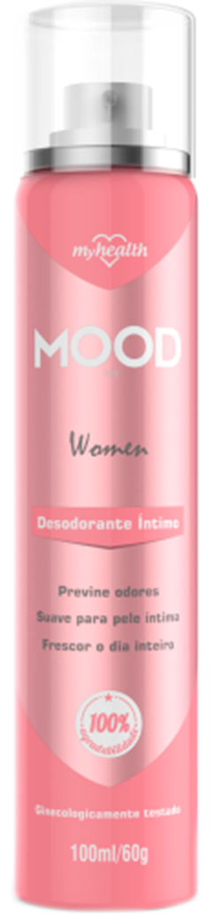 Desodorante Intimo Aerosol My Health Mood Care 100ml Aeroflex