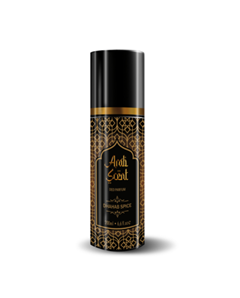 Deo Colônia Arab Scent Dahab Spice 200ml Gellu S