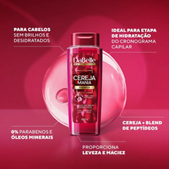 Kit Dabelle (Shampoo+Condicionador) Cereja Mania 450g