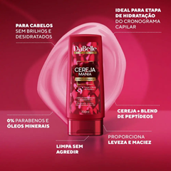 Kit Dabelle (Shampoo+Condicionador) Cereja Mania 450g