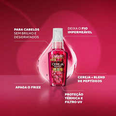 Oleo Capilar Dabelle Cereja Mania 45ml