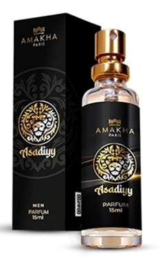 Deo Colonia Amakha Paris  Masculino Asadiyy 15ml