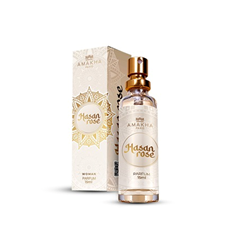 Deo Colonia Amakha Paris  Feminino Hasan Rose 15ml