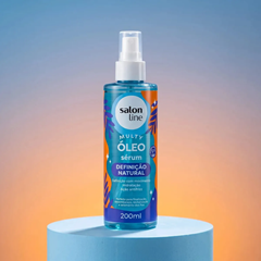 Oleo+Sérum Capilar Salon Line Multy Definição Natural 200ml