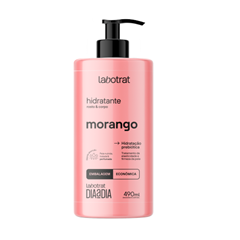 Hidratante Labotrat Dia A Dia Morango 490ml