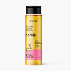 Sabonete Liquido Oleo De Banho Labotrat Dia A Dia Cereja 200ml