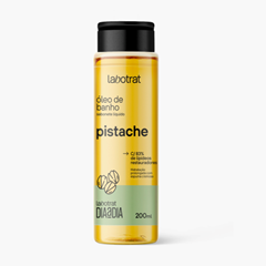 Sabonete Liquido Oleo De Banho Labotrat Dia A Dia Pistache 200ml