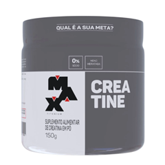 Creatina Max Titanium  V01 150g Supley
