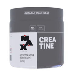Creatina Max Titanium  V01 300g Supley