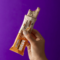 Barra De Proteína Dr. Peanut  Cookies & Cream 8x62g Supley