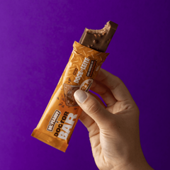 Barra De Proteína Dr. Peanut  Doce De Leite 8x62g Supley