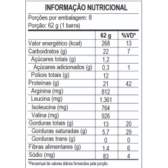 Barra De Proteína Dr. Peanut  Doce De Leite 8x62g Supley