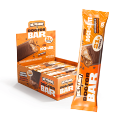 Barra De Proteína Max Titanium Dr. Peanut  Doce De Leite 8x62g Supley