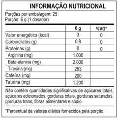 Pre Treino Max Titanium De Açai Com Guaraná 150g Supley