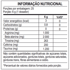 Pre Treino Max Titanium Egide Frutas Vermelhas 150g Supley