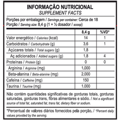 Pre Treino Max Titanium Horus Frutas Vermelhas 150g Supley