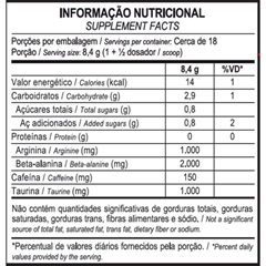 Pre Treino Max Titanium Horus Maçã Verde 150g Supley