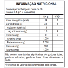 Pre Treino Max Titanium Horus Frutas Vermelhas 300g Supley