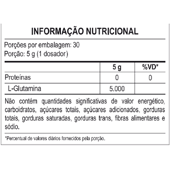 Glutamina Max Titanium L-G V01 150g Supley