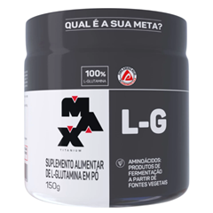Glutamina Max Titanium L-G V01 150g Supley
