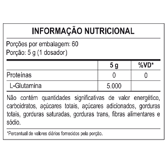 Glutamina Max Titanium L-G V01 300g Supley