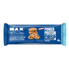 Barra De Proteina Max Titanium Power Crisp Cookies 44g Supley