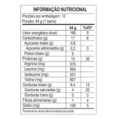 Barra De Proteina Max Titanium Power Crisp Cookies 44g Supley
