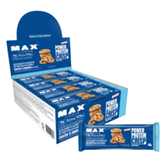 Barra De Proteina Max Titanium Power Crisp Cookies 44g Supley