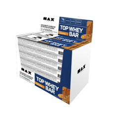 Barra De Proteina Max Titanium Top Amendoim 12x41g Supley